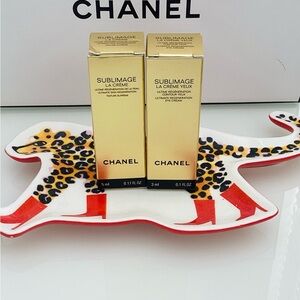 CHANEL Sublimage La Crème Duo in Gold Packaging